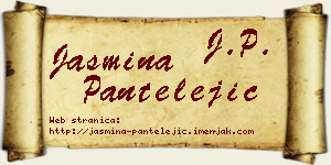 Jasmina Pantelejić vizit kartica